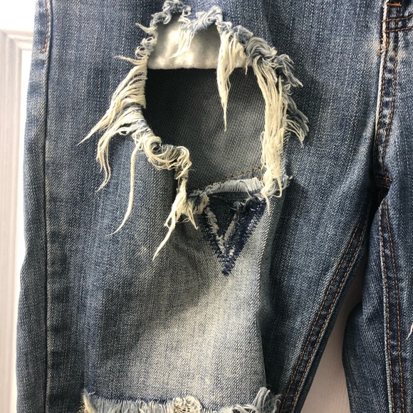 ONE Teaspoon Awesome Baggies 100% cotton Jeans - Picture 5 of 7